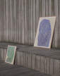 Deep Blue 50x70