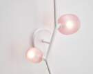 lampa Ivy Wall 2 PC1218 Lamp, light pink / white