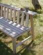 lavice Cadence Bench, teak