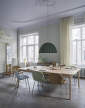 lampa-Under The Bell Pendant Lamp Ø82, dark green