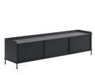 Komoda Enfold Sideboard 186x48, black