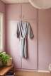 Župan Waffle Bathrobe, grey