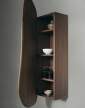 skrinka-Feve Wall Cabinet, walnut