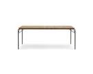 stul-Vig Table 90 x 200 cm Robinia, dark green