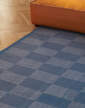 koberec-Check Rug 140x200, light blue