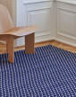 koberec-Channel Rug, blue / white