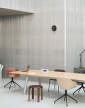 stul-Boa Table 420x128x75 cm, metallic grey / oak