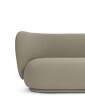 sofa-Rico Sofa 3 Grain, cashmere