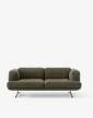 sofa-Inland AV22 2-seater, Clay 014