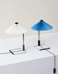 lampa-Matin 300 Table Lamp, mirror / placid blue