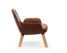 Křeslo Era Lounge, Oak Tango Leather, nízké