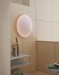 lampa-Calm Wall Lamp Ø68, white / orange