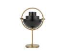 lampa-Multi-Lite Portable Lamp, black / brass