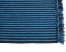 koberec-Stripes and Stripes Wool Rug, blue