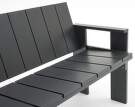 sofa-Crate Lounge Sofa, black