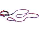 voditko-HAY Dogs Leash Braided, red/blue