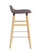 stolicka-Form Bar Chair 65 cm Oak, brown
