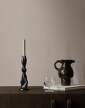 svicen-Gale Candle Holder Medium, blackened aluminium