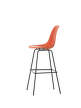 Barová židle Eames Plastic High, poppy red