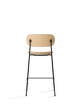 Barová židle Co Counter Chair Low, natural oak