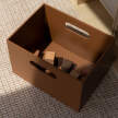 Dětský úložný box Kiddo, brown