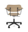 Kancelářská židle Co Task Chair s područkami, black/natural oak