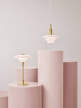 Stolní lampa PH 2/1, pale rose