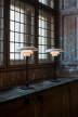 Stolní lampa PH 3/2, black metallised