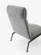 Křeslo Muno LN16 High Back, Hallingdal 126/black