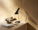 Stolní lampa AJ Mini, black/brass