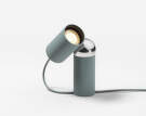 Stolní lampa Bilboquet, sage