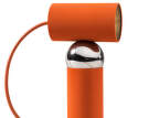 Stolní lampa Bilboquet, tomato