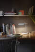 Stolní lampa Tab T, white