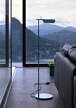 Stojací lampa Tab F, matte blue