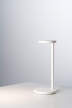 Stolní lampa Oblique, matte white