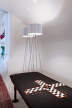 Stojací lampa Ray F2, white
