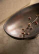 Mísa Pavot Centerpiece, bronze