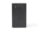 Odkládací stolek Plinth Tall, Nero Marquina