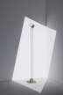 Přenosná stojací lampa Snowball, grey beige