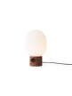 Stolní lampa JWDA, red travertine