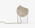 Stolní lampa Topan VP13, grey beige
