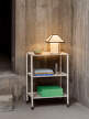 Stolní lampa Ava Pyramid 290, white