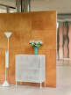 Stojací lampa Twist, cream white