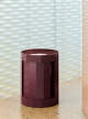 Úložný stolek Facet Cabinet Low, burgundy