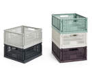 Úložný box Colour Crate Square L