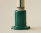 Svícen Tube Small, green