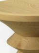 Stolička Stools A, chestnut natural