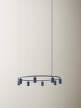 Lustr Donna Circle 100, midnight blue