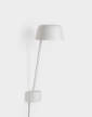 Lean Wall Lamp, grey