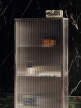 Skříňka Haze Reeded Glass, stainless steel